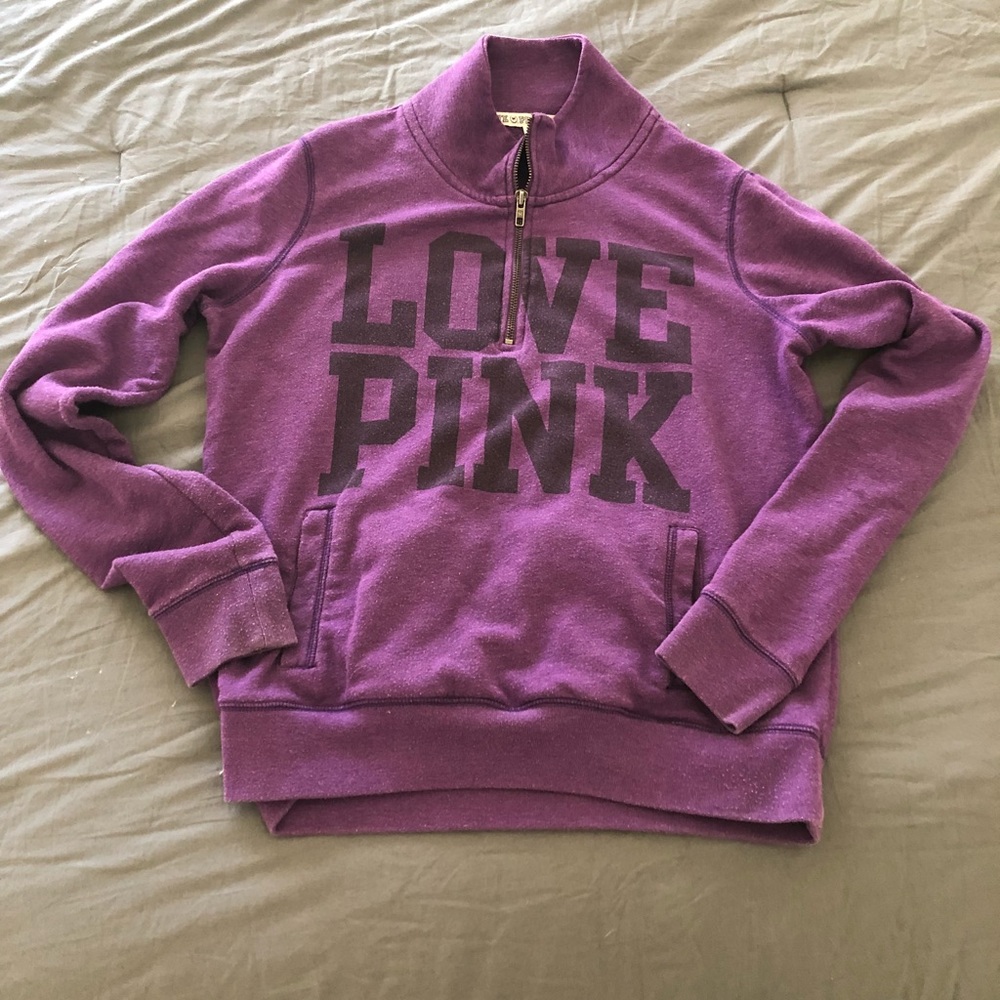 PINK pullover